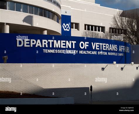 Department of Veterans Affairs Hospital. Nashville, Tennessee Stock ...