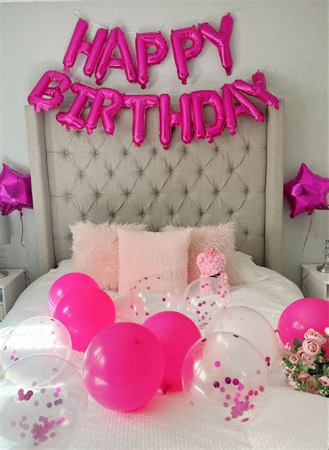 Birthday idea in 2024 | Surprise birthday decorations, Birthday ideas for her, Birthday ...