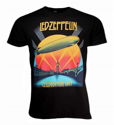 Led Zeppelin Led Zeppelin Celebration Day T-Shirt Men | Loudtrax