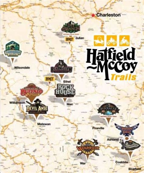 Hatfield McCoy Trails - West Virginia - Wild ATV