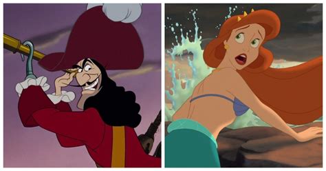 The Little Mermaid Fan Theory: Did Captain Hook Kill Ariel’s Mom?