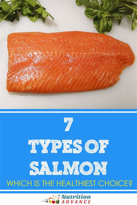 7 Types of Salmon: How Do They Compare Nutritionally?