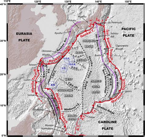 M5.9 earthquake offshore Okinawa, Japan preceded by flurry of foreshocks