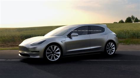 Tesla Model 3 hatchback: Build it and they will come - Autoblog