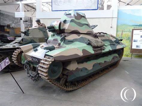 FCM 36 – French Light Tank | LandmarkScout