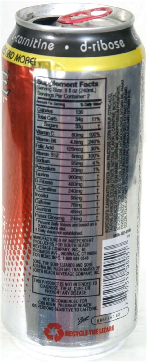 SOBE-Energy drink-473mL-United States