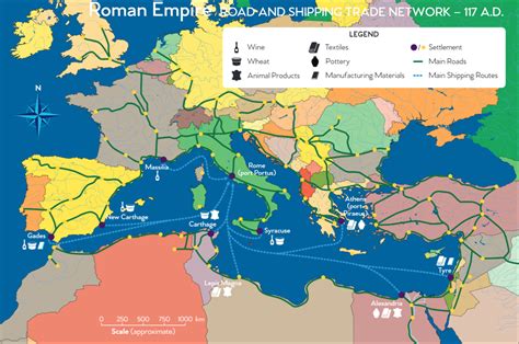 Road Construction through expansion and consolidation of the Roman ...