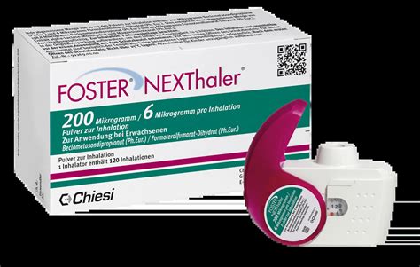 FOSTER ® NEXThaler ® 200 micrograms /6 micrograms per dose, powder for ...