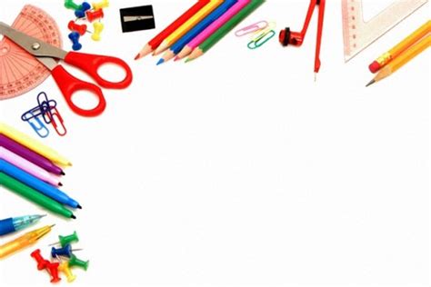 school supplies clipart border 20 free Cliparts | Download images on Clipground 2024