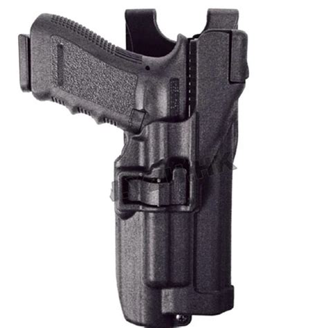 Glock 17 19 22 23 31 32 Black Glock holster Military Tactical Light Bearing Belt Glock Gun ...