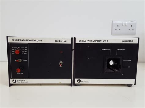 Pharmacia LKB FPLC System - P-500, FRAC-100, UV-1, LCC-500 & Accessories Lab