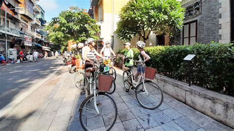 Hanoi Old Quarter & Red River Delta Cycling Half Day Tour