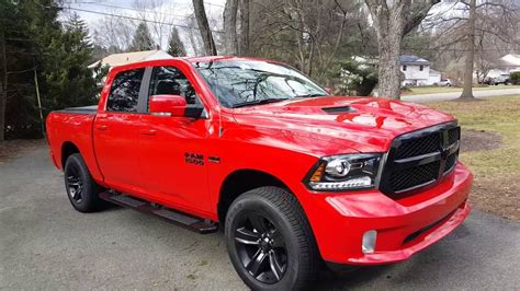 2017 Ram 1500 Sport Night Edition with Mopar performance package ...