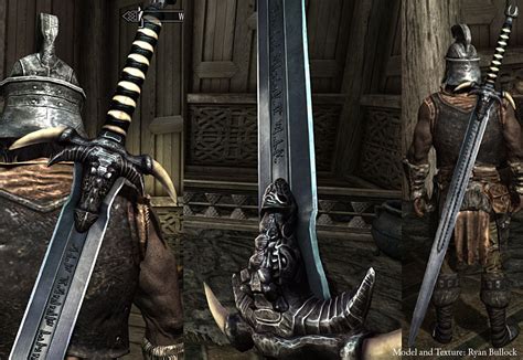 Skyrim Sword Mod | Portfolio | Pinterest | Skyrim, Swords and Fantasy ...