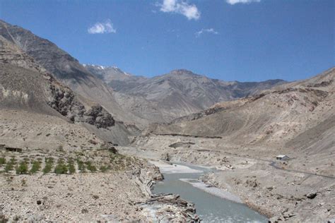 Satluj River in Kinnaur Valley , Unedited : r/india