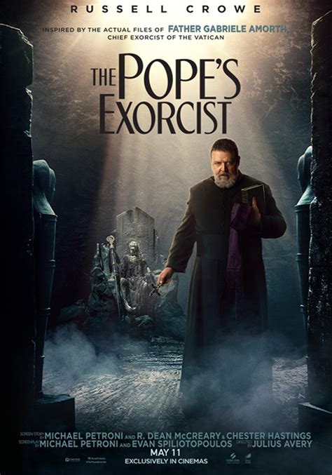 The Pope's Exorcist | Now Showing | Book Tickets | VOX Cinemas KSA