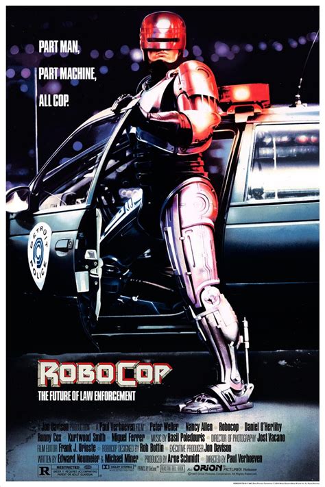 Robocop Imax Poster