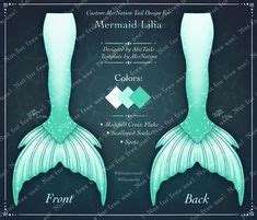 Pin by CraftySnorlax on Mermaid tail inspiration in 2024 | Mermaid tail drawing, Realistic ...