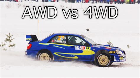 AWD vs 4WD: What’s The Real Difference? – Dust Runners Automotive Journal