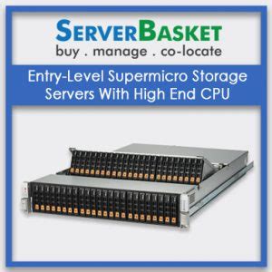 Buy SuperMicro Servers Online India | SuperMicro Server, Storage solution