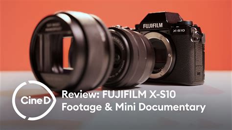 FUJIFILM X-S10 Review – Footage & Mini Documentary - YouTube