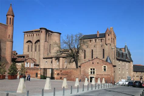 TOULOUSE-LAUTREC MUSEUM, Albi, Languidoc-Roussillon, France - one of ...