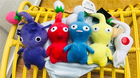 PIKMIN PLUSH UNBOXING!! - YouTube