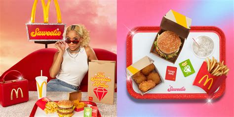 Saweetie Has The Best McDonald's Meal Hacks