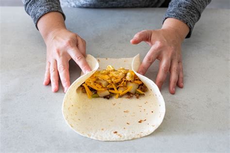 How To Fold a Burrito, Step by Step