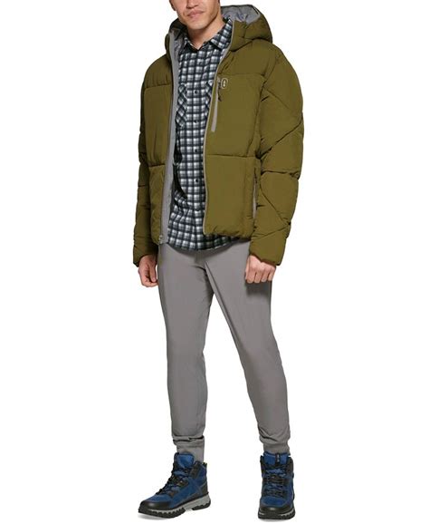 BASS OUTDOOR Men's Glacier Quilted Full-Zip Hiking Jacket & Reviews - Coats & Jackets - Men - Macy's