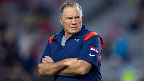 Patriots Head Coach Bill Belichick Is In Danger Of Being Fired