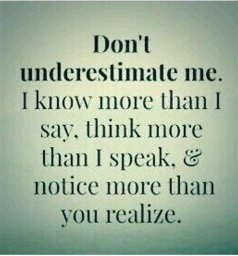 Dont Underestimate Me Quotes. QuotesGram