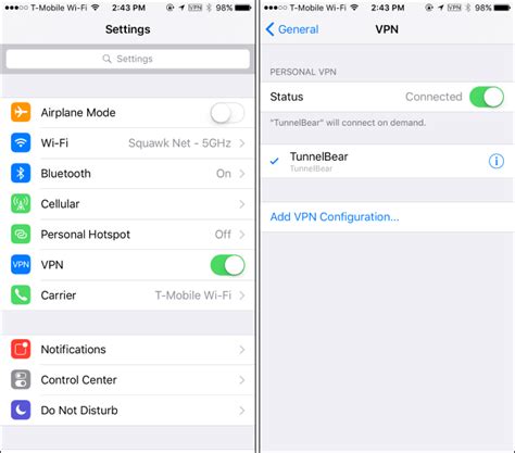 How to set up a VPN on an iPhone? - TechStory