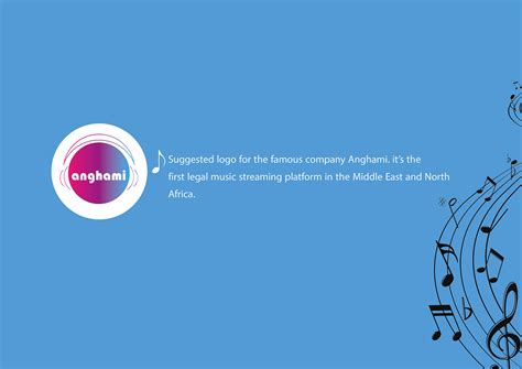 Anghami-logo on Behance