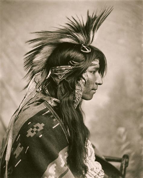 Member of the Cree Tribe - Saskatchewan 1903 Photograph by Mountain Dreams - Pixels