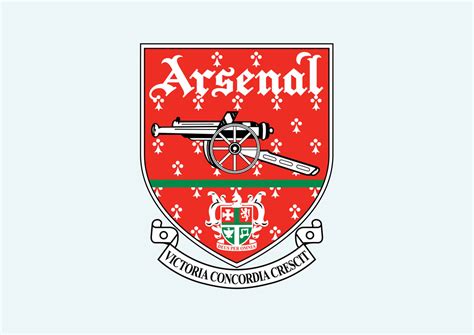 Arsenal Fc Vector Art & Graphics | freevector.com