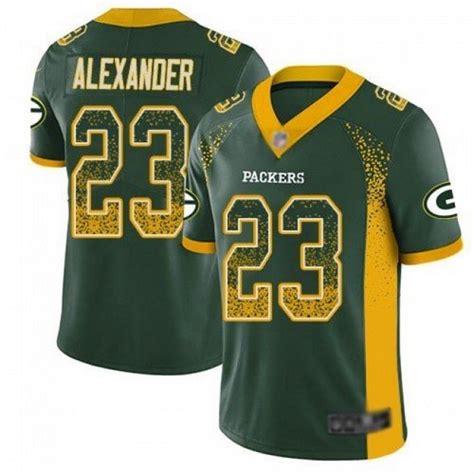 Packers Jaire Alexander Limited Drift Rush Fashion Jersey – US Sports ...