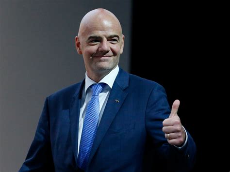 FIFA's new president only decided to run hours before the deadline after a high-ranking FIFA ...