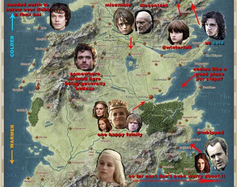 Game of Thrones Fan Art: Game of Thrones Map | Game of thrones map ...