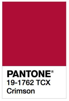 Sensational Pantone Crimson Red Warm Gray 8