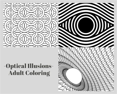 10 Best Optical Illusions Coloring Pages | Porn Sex Picture