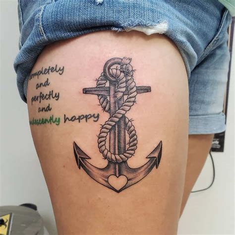 Top 51+ Best Navy Anchor Tattoo Ideas - [2021 Inspiration Guide]