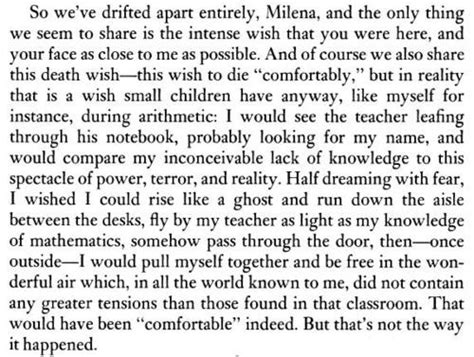 Franz Kafka, Letters to Milena | Scherezade Siobhan