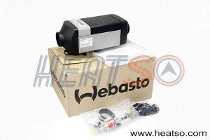 Webasto Air Top 2000 STC 12V Heater Kit (Diesel)