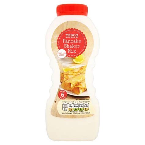 Pancake Mix - Tesco | Tesco food, Tesco groceries, Grocery