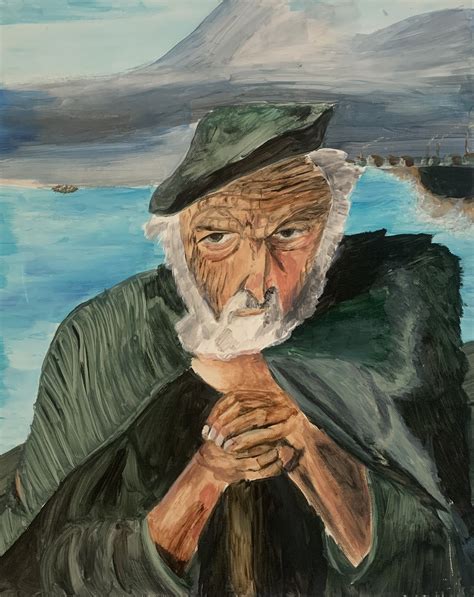 Old fisherman | ORIGINAL GΑᒪᒣΕRY