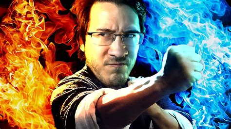 Download Markiplier One Finger Death Punch Wallpaper | Wallpapers.com