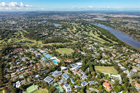 Aerial Photo St Lucia QLD Aerial Photography