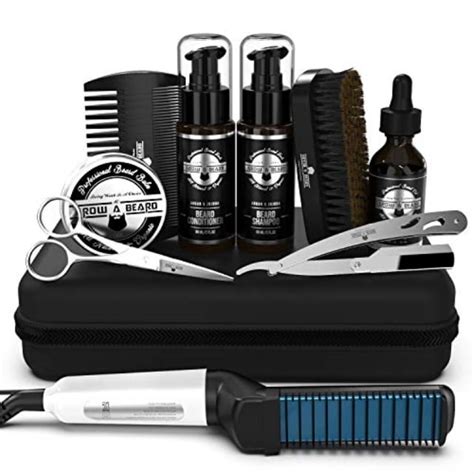 beard straightener grooming kit for men - Walmart.com - Walmart.com