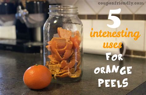 5 Interesting Uses for Orange Peels | Orange peels uses, Orange peel, Peel